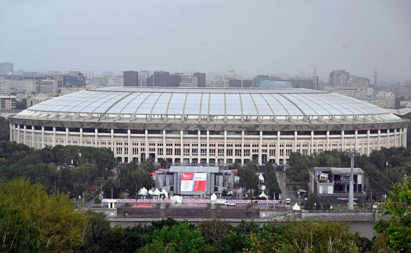 Наследие московской Олимпиады