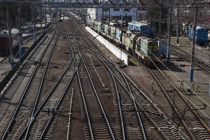 В Крыму приостановили движение поездов на перегоне Симферополь&mdash;Джанкой