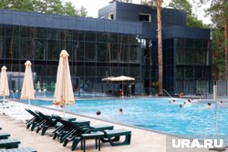 В Кургане открылись новые термы, но отдыхающие заметили недоделки. Фото, видео