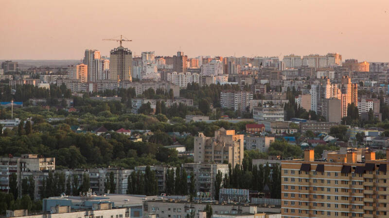 В Липецкой области объявили желтый уровень воздушной опасности